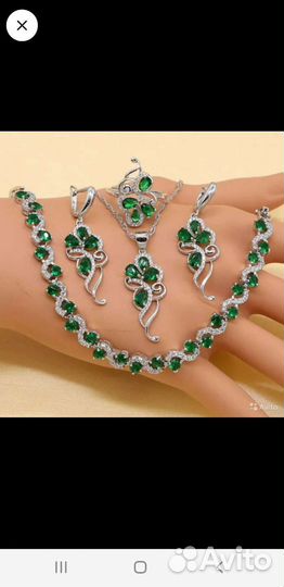 Серебряные наборы 925