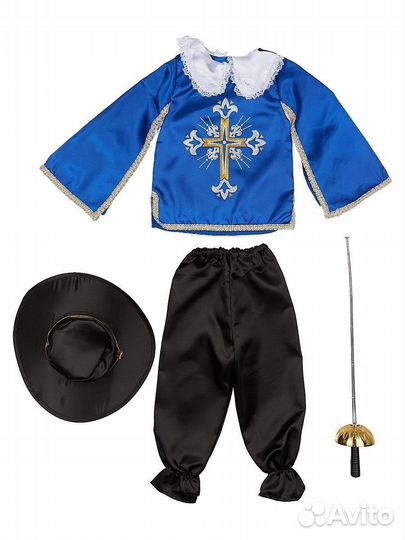 Карнавальный костюм мушкетера