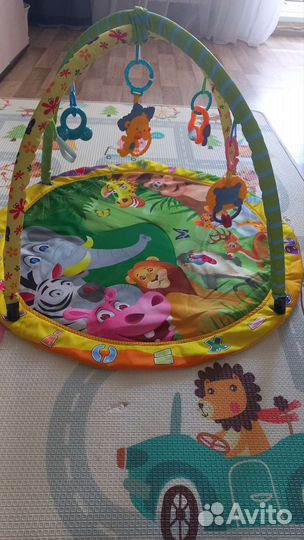Развивающий коврик