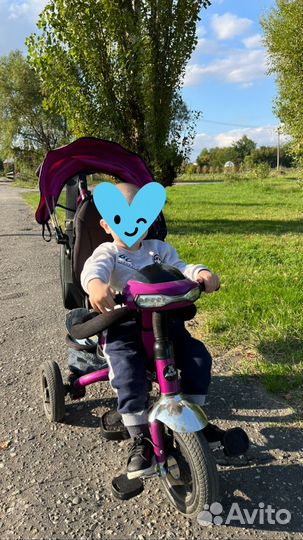 Прогулочная коляска