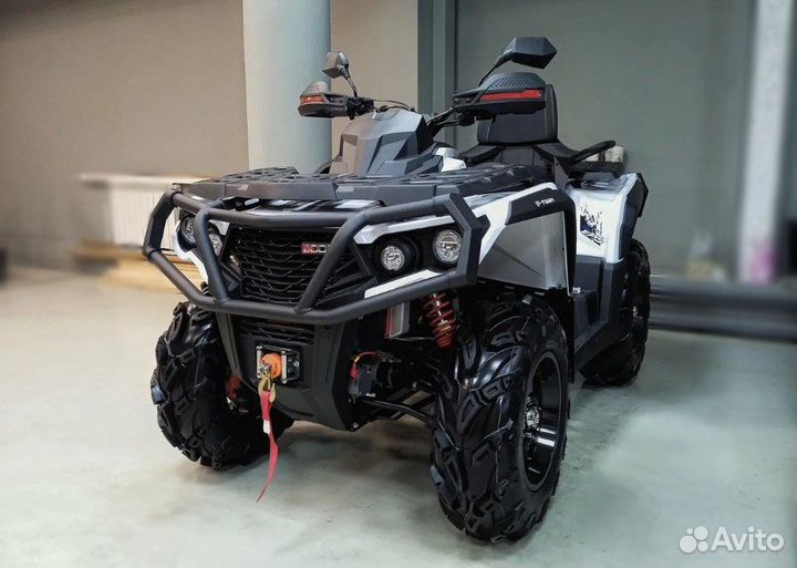 Квадроцикл Pathcross 1000L EPS белый