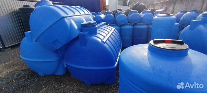 Емкость пластиковая со склада