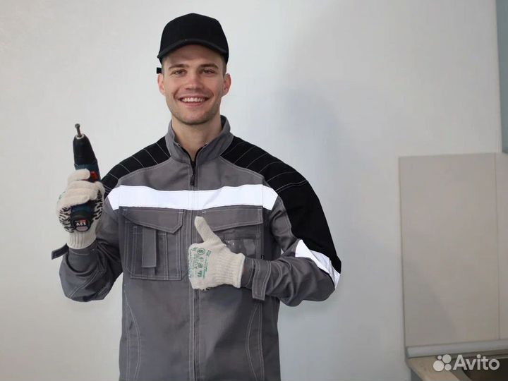 Мастер на час сантехник электрик сборка мебели