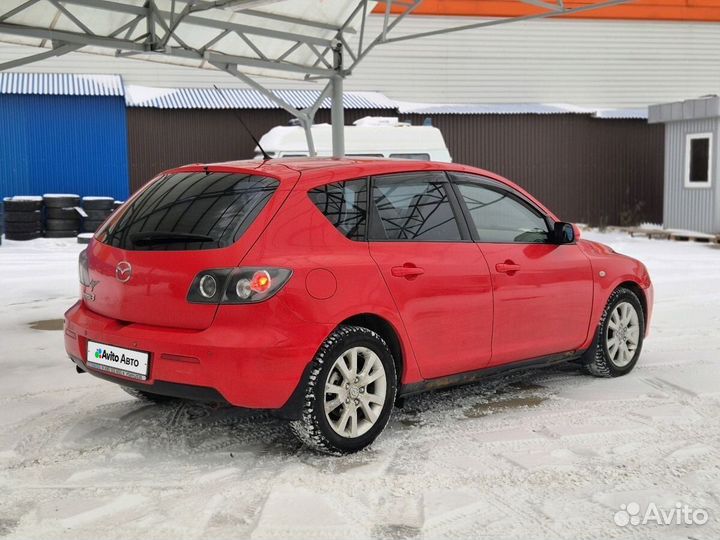 Mazda 3 1.6 МТ, 2007, 230 567 км