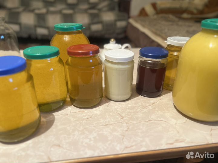 Мёд чистый с достовкой