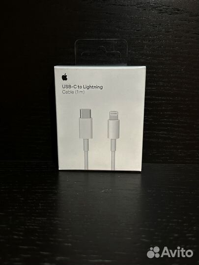 Провод для Айфона USB-C на Lightning 1 метр новый