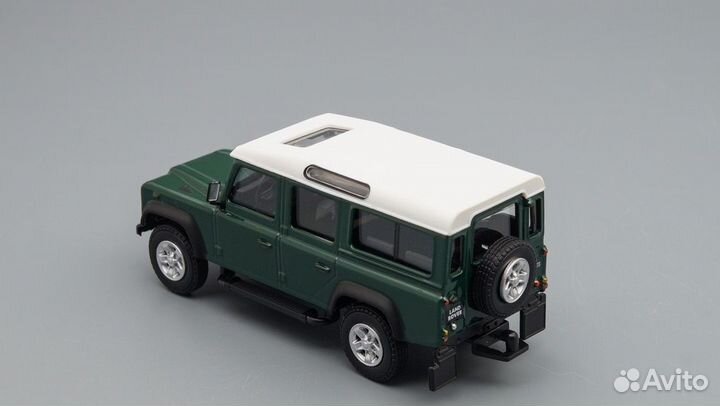 1:43 Масштабная модель land rover Defender Generation 1, dark green