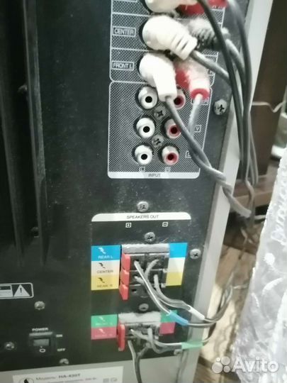 Активный сабвуфер