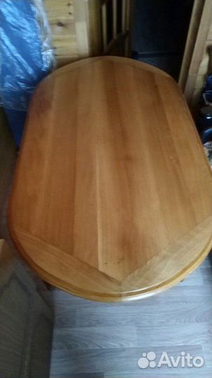 Стол из массива дуба
