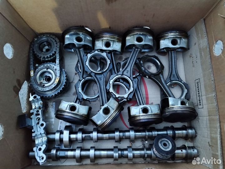 Поршни с шатунами Лексус лс 460