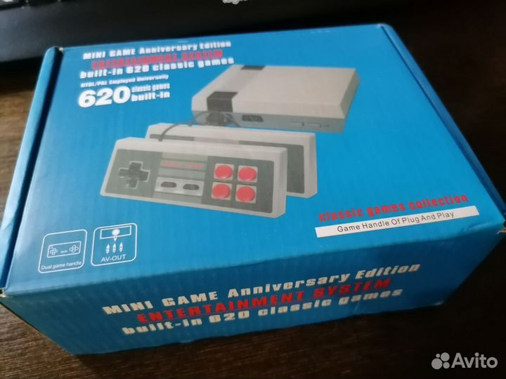 Игровая приставка Денди. Новая. В упаковке