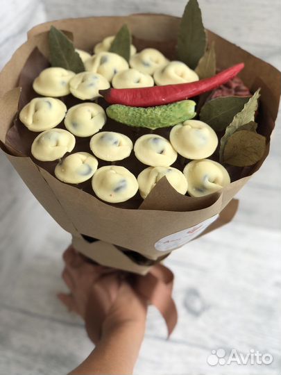 Шоколадные пельмени и подарки мужчине, мужу, папе