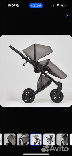 Прогулочный блок anex e-type luna