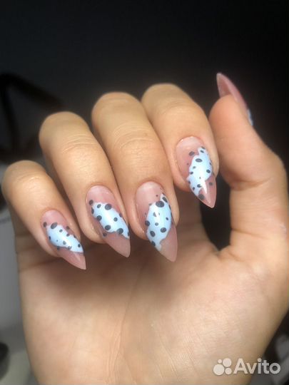 Маникюр + покрытие гель-лаком