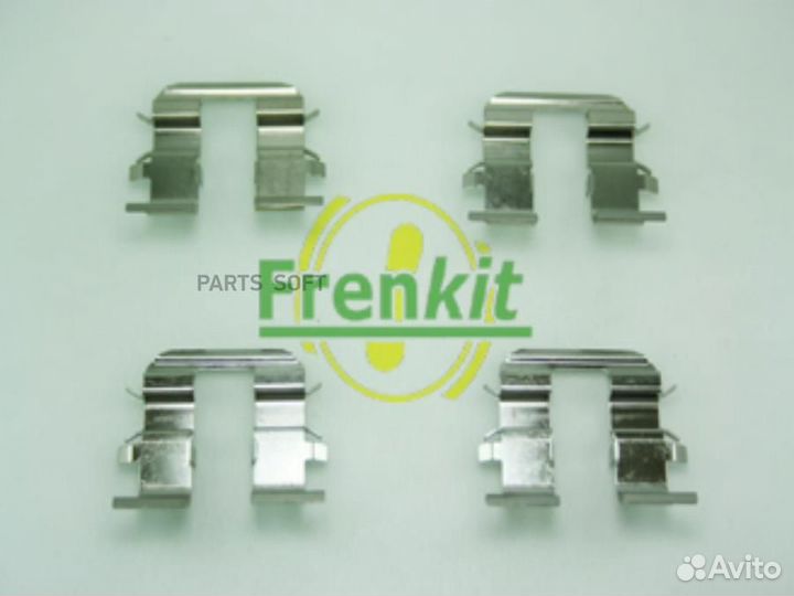 Frenkit 901746 Комплект монтажный дискового тормоз