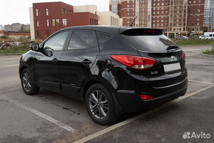 Hyundai ix35 2.0 AT, 2013, 155 400 км
