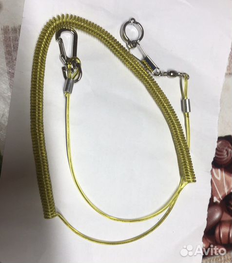 Поводок для подсадной утки, ногавка