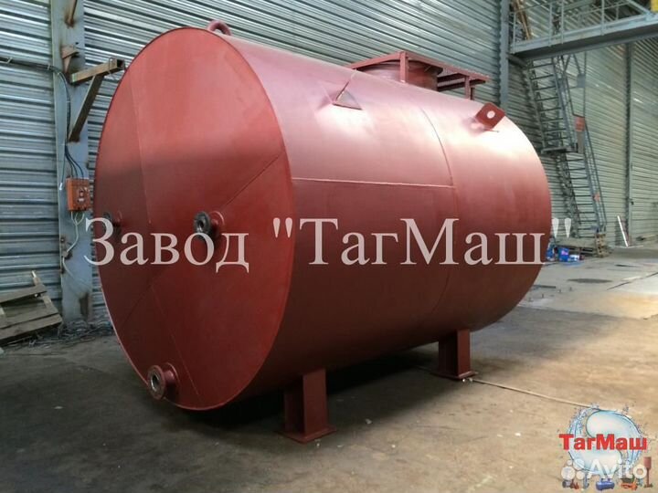 Резервуар, емкость для питьевой и техн. воды 25 м3