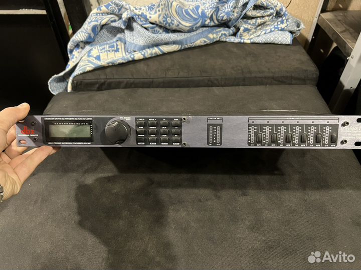 Системный контроллер DBX DriveRack 260