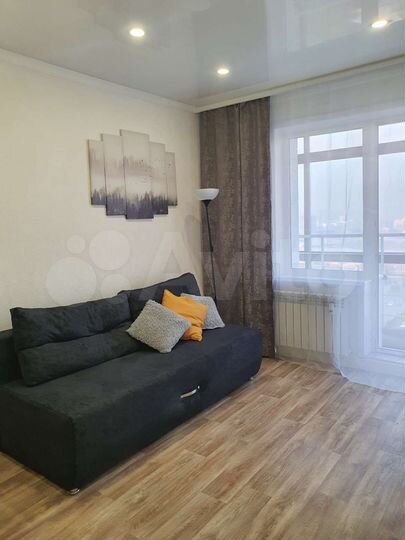 1-к. квартира, 45 м², 16/18 эт.