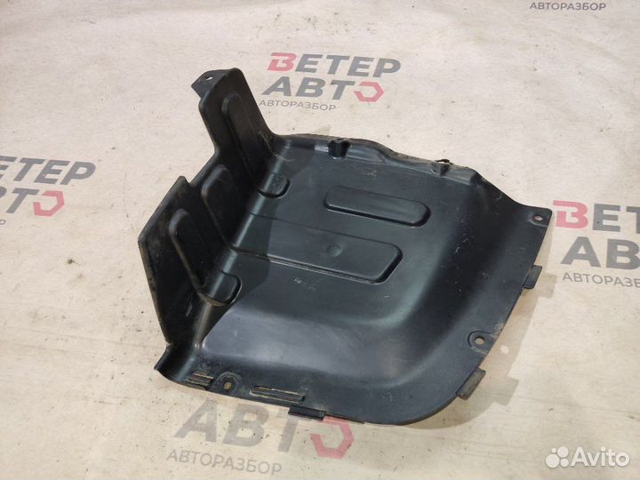 Пыльник заднего бампера левый Kia Ceed ED