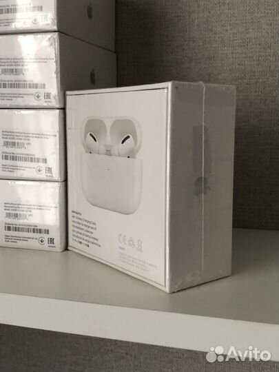 Беспроводные наушники airpods pro