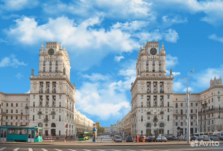 Минск Топ-Экскурсия Минск на авто