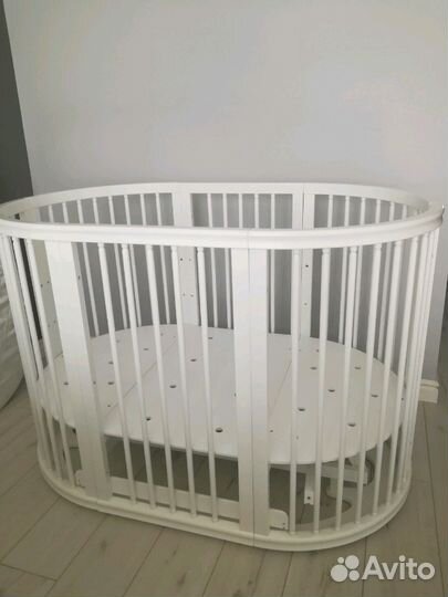 Кровать трансформер Premium Baby + принадлежности