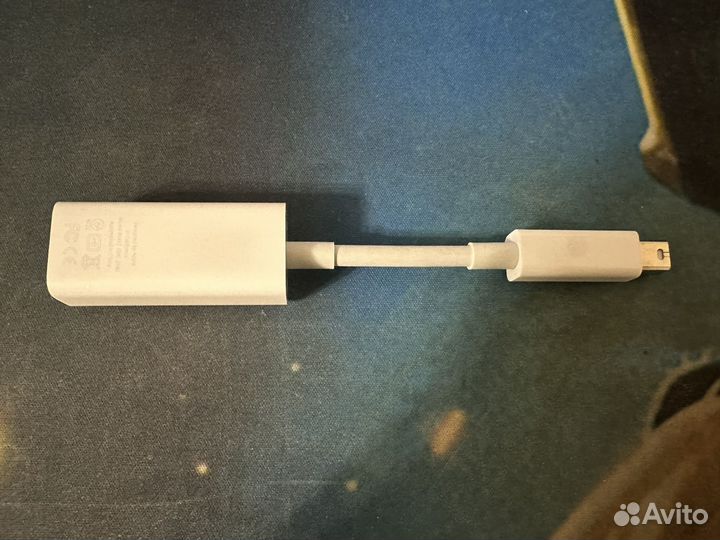 Переходник Apple Thunderbolt to Ethernet