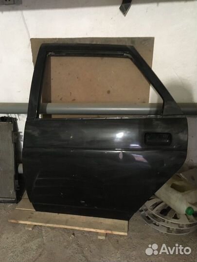 Дверь левая задняя (Priora)