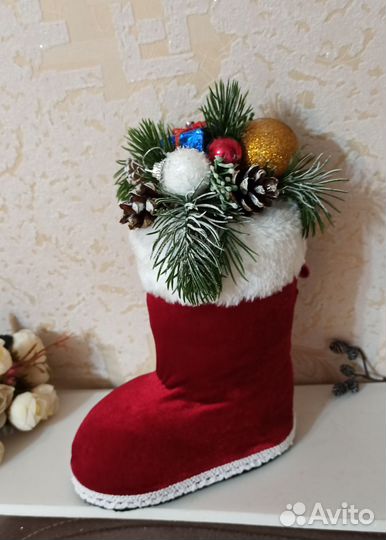 Поделка Сапожок