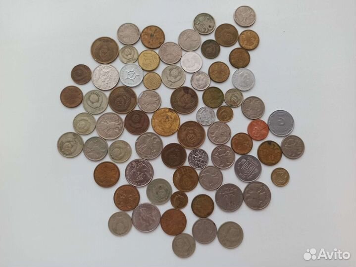 Монеты СССР и Россия