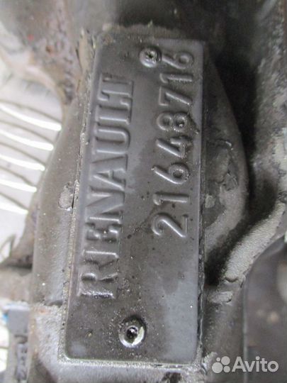 Помпа renault 21648716