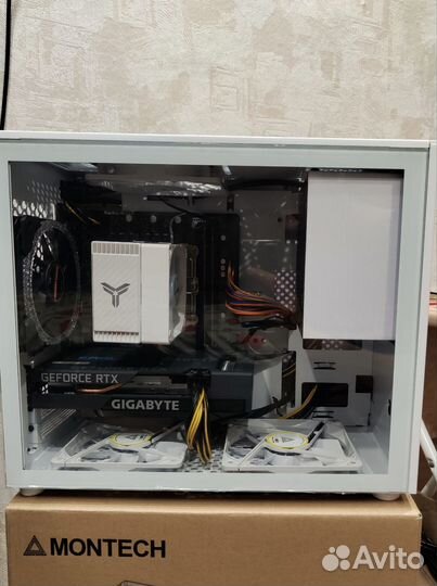 Игровой пк с rtx 3050