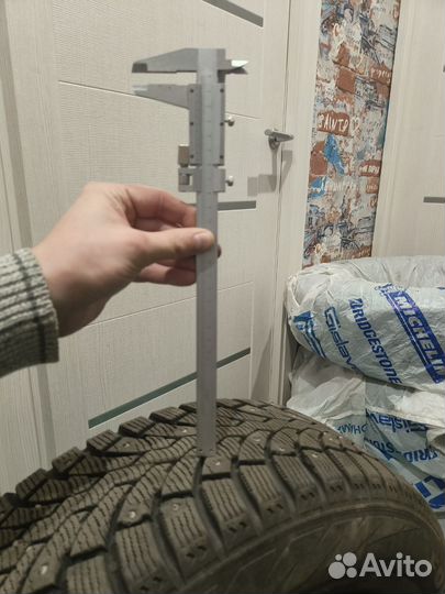 Pirelli Formula Ice 195/65R15 на дисках 5x114.3