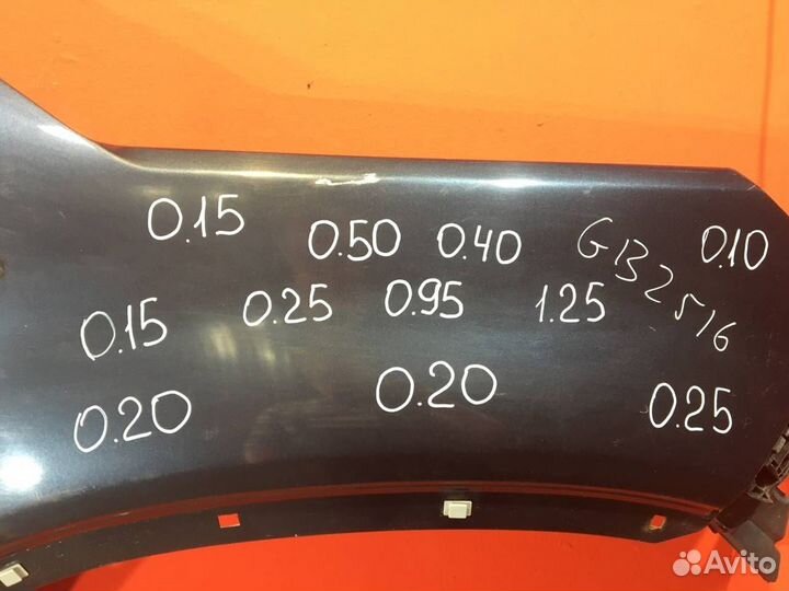 Крыло для Kia Sorento XM D4HB 2.2L (Б/У)