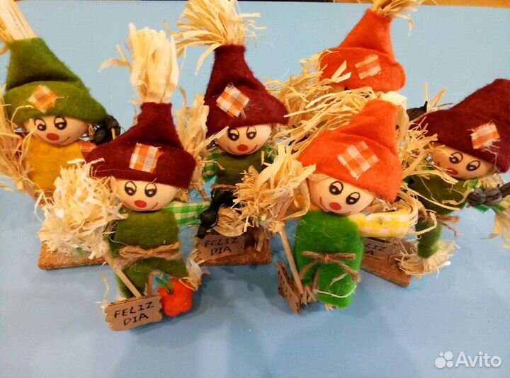 Сувенир-декор. Куколки