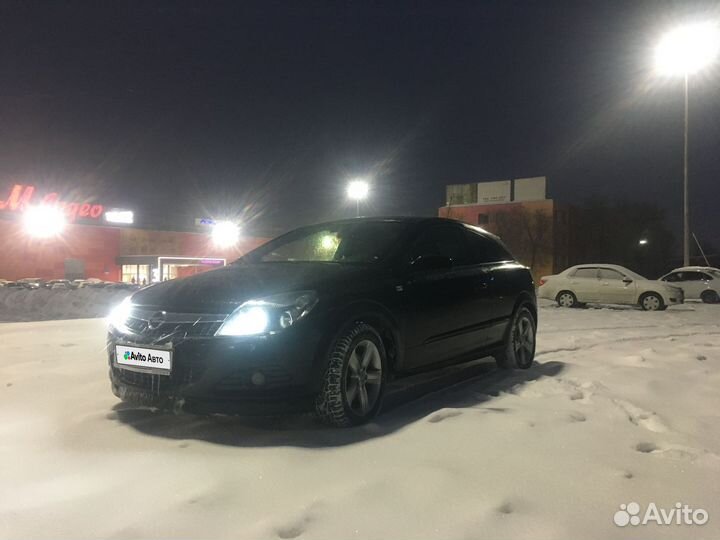 Opel Astra GTC 1.8 МТ, 2008, 224 000 км