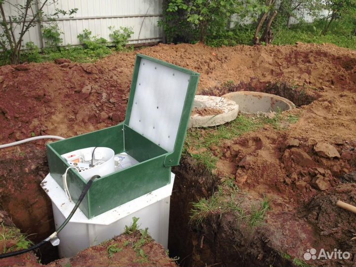 Септик эко Далос 7 на участок