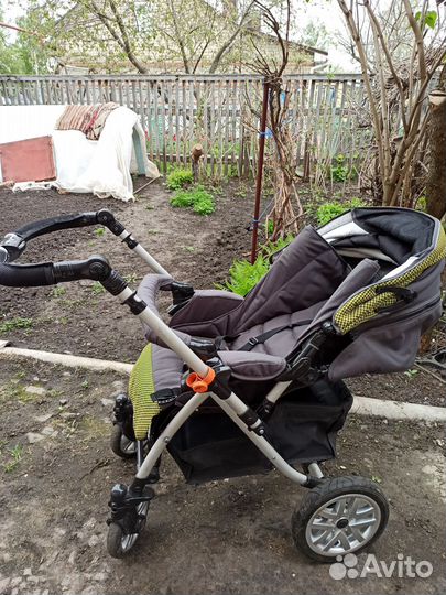 Коляска прогулочная Capella S-803 WF Сибирь