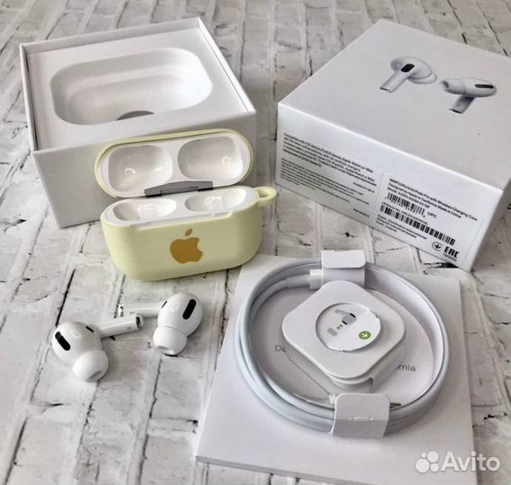 AirPods Pro Premium (Гарантия + Чехол+Чек)
