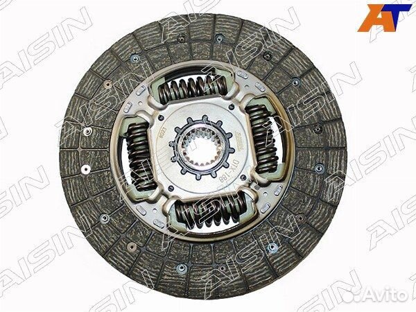 Диск сцепления toyota corolla USA