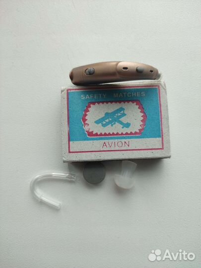 Слуховой аппарат бу