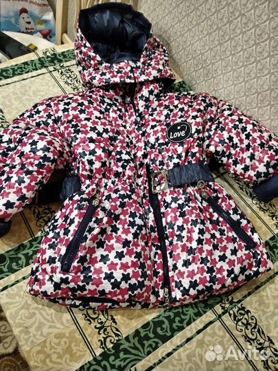 Весенний костюм для девочки 92