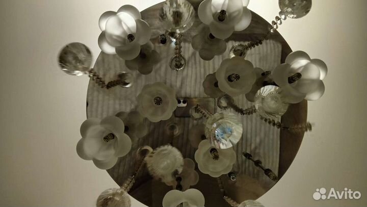 Люстра потолочная бу