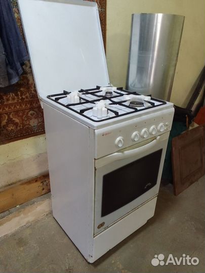 Газовая плита с электроподжигом