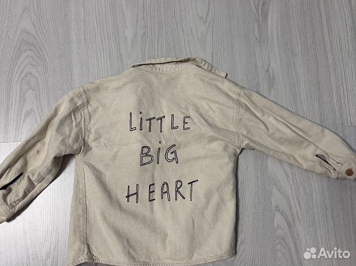 Рубашка детская zara 104