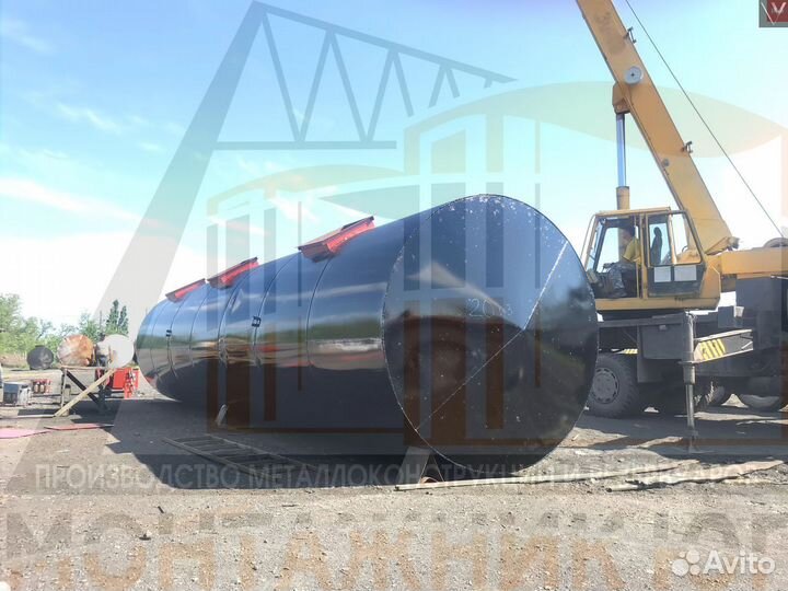 Емкость Пожарная под воду ргсп-175 м3
