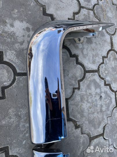 Газ 21 Новые углы бампера 3- серии