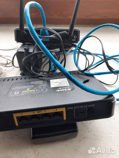 Маршрутизатор D-Link DSL-2540U+ Роутер DAP-1360